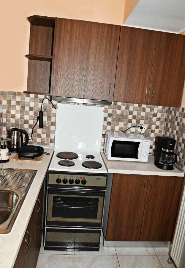 Mariza'S Apartment Kavala Exteriör bild